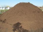 image of brown mulch